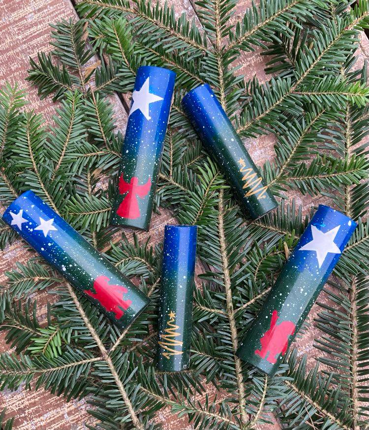 ChocoStickers i brug